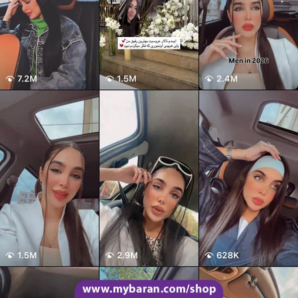 پیج اینستاگرام 150Kفالوور دختر خانم — تصویر ۲