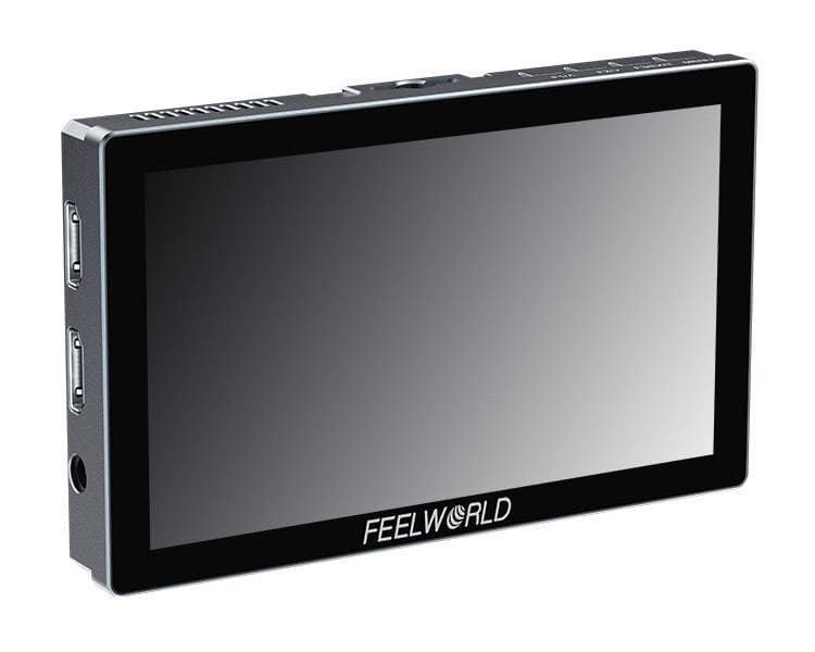 مانیتور تاچ فیلورد ۵.۵ اینچ | دوربین و گیمبال | FEELWORLD P6X 5.5 Inch 4K — تصویر ۳