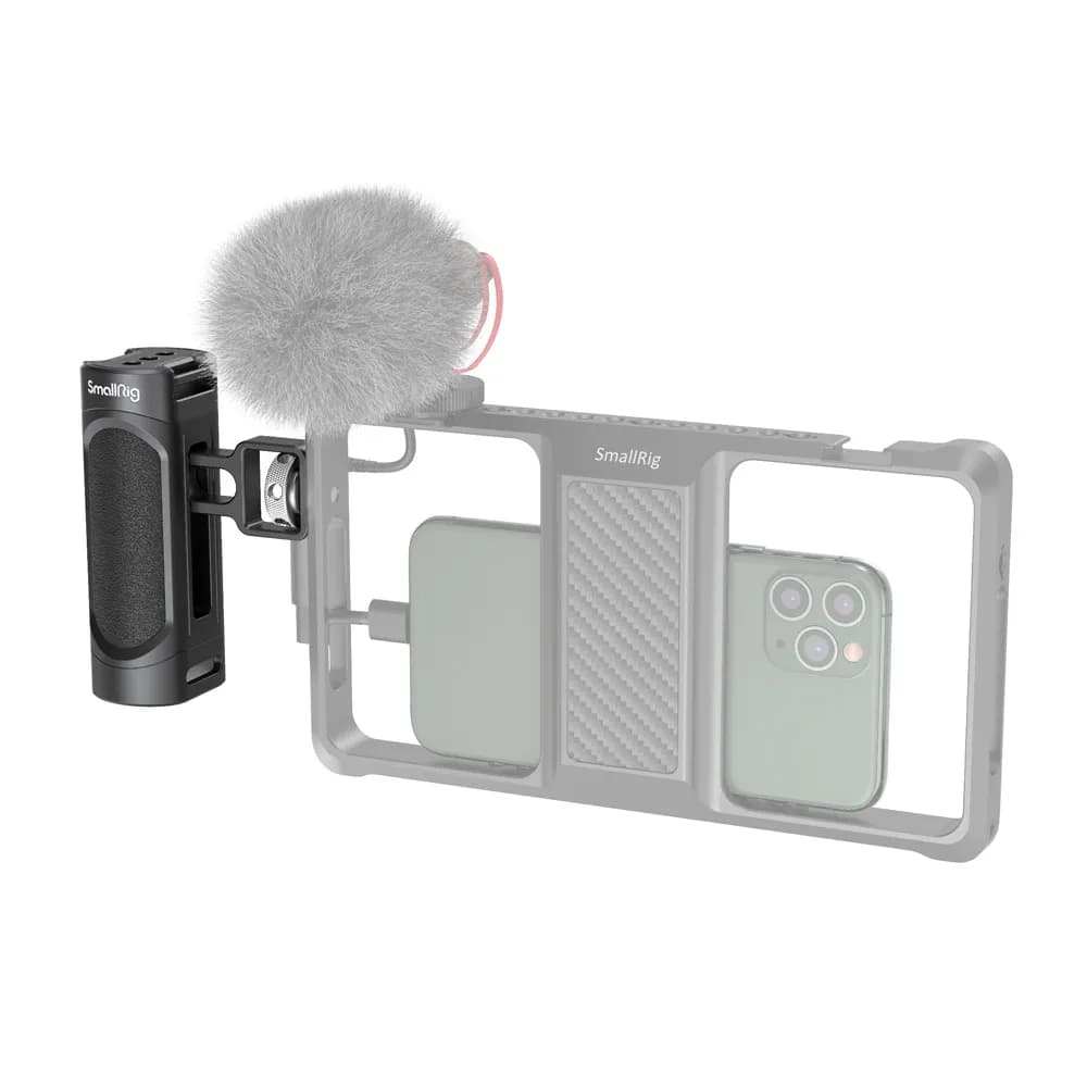دسته کیج موبایل اسمال ریگ | SmallRig Lightweight Side Handle for Smartphone Cage — تصویر ۶