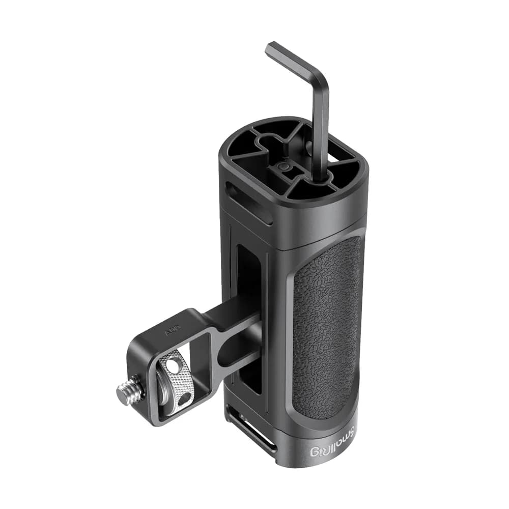 دسته کیج موبایل اسمال ریگ | SmallRig Lightweight Side Handle for Smartphone Cage — تصویر ۳