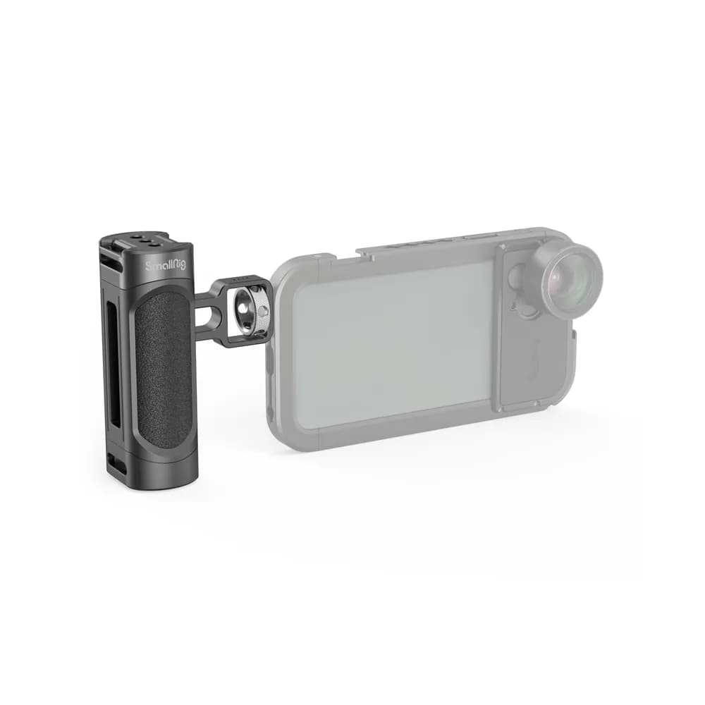 دسته کیج موبایل اسمال ریگ | SmallRig Lightweight Side Handle for Smartphone Cage — تصویر ۲
