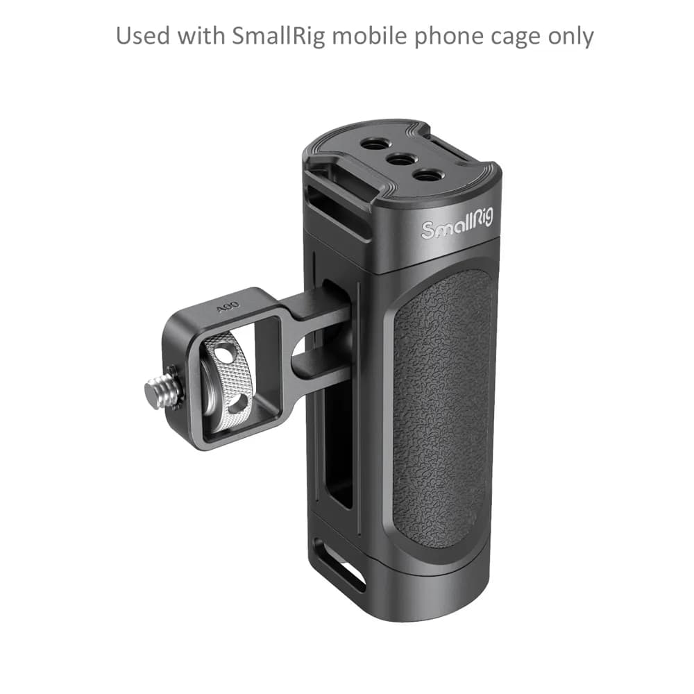 دسته کیج موبایل اسمال ریگ | SmallRig Lightweight Side Handle for Smartphone Cage — تصویر ۴