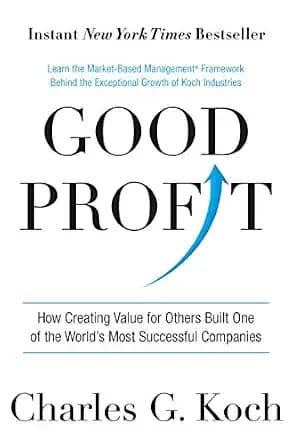 و دانلود نسخه کامل کتاب زبان اصلی Good Profit: How Creating Value for Others Built One of the World’s Most Successful Companies | دانلود کتاب خارجی