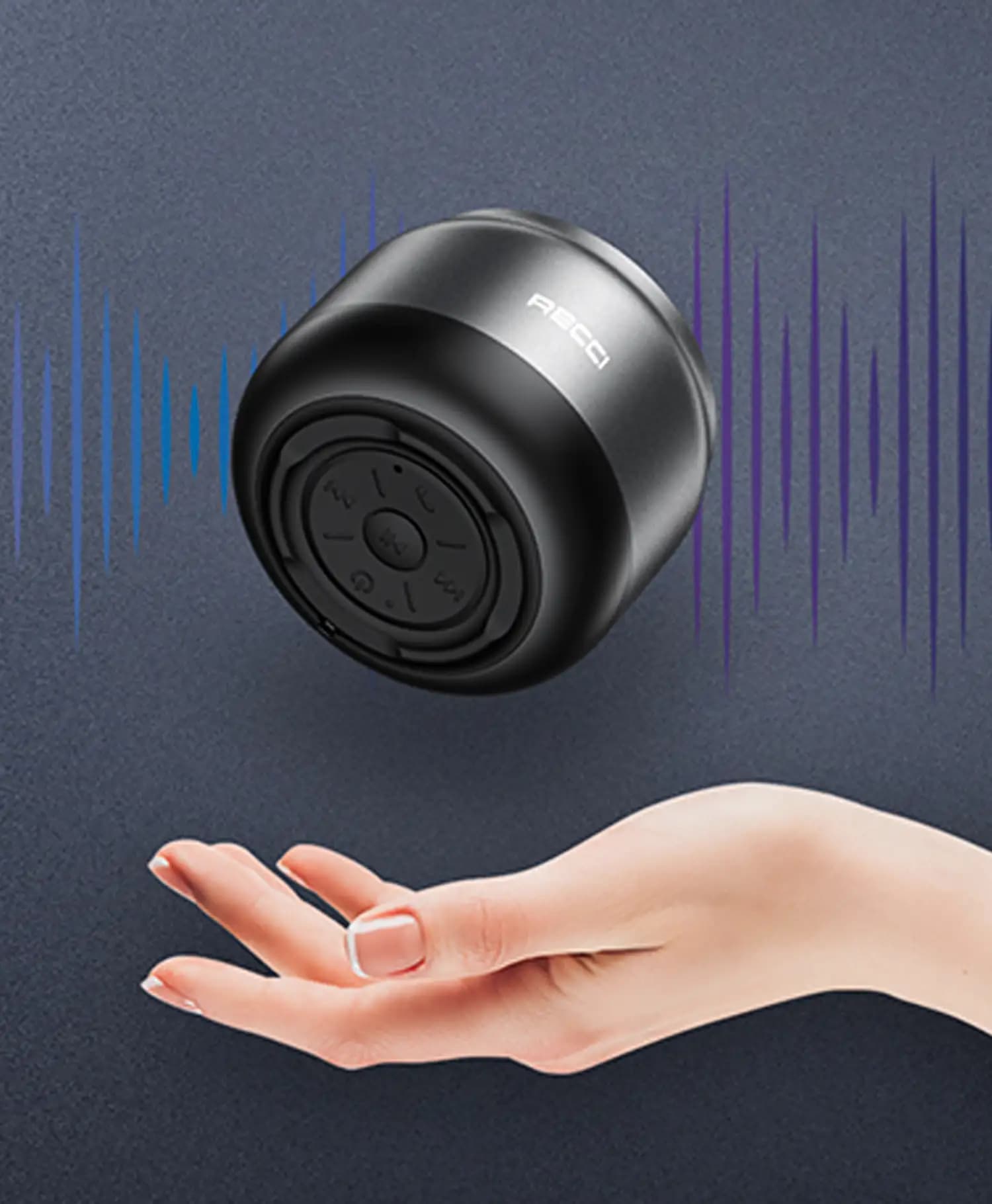 اسپیکر قابل حمل رسی مدل RSK-W13 — تصویر ۲