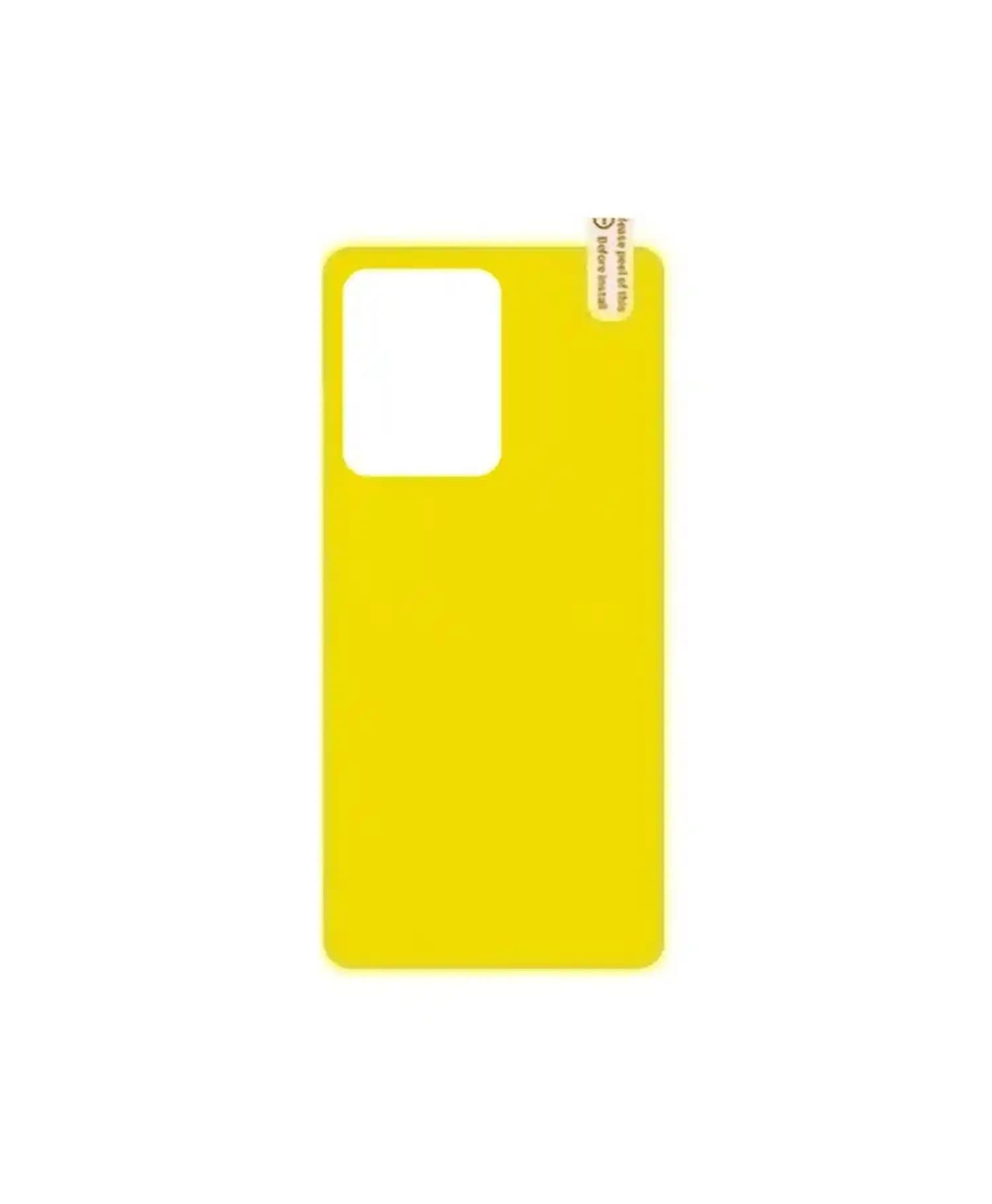برچسب پشت شفاف گوشی موبایل شیائومی Redmi Note 12s