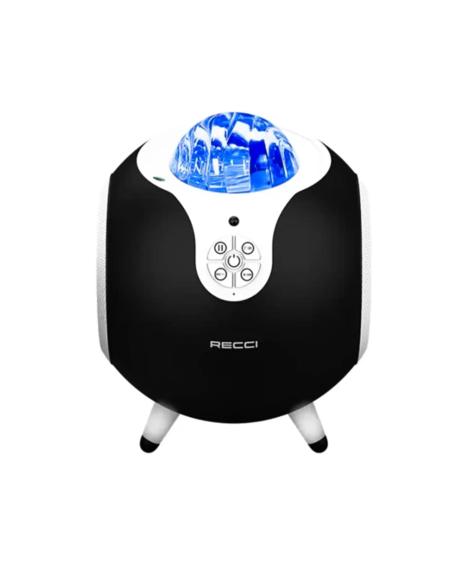 اسپیکر بلوتوثی و چراغ خواب رسی مدل RSK-W22 — تصویر ۲