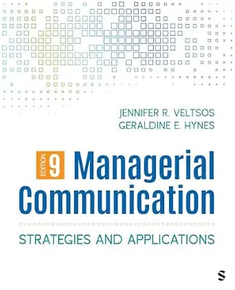 و دانلود نسخه کامل کتاب زبان اصلی Managerial Communication: Strategies and Applications | دانلود کتاب خارجی
