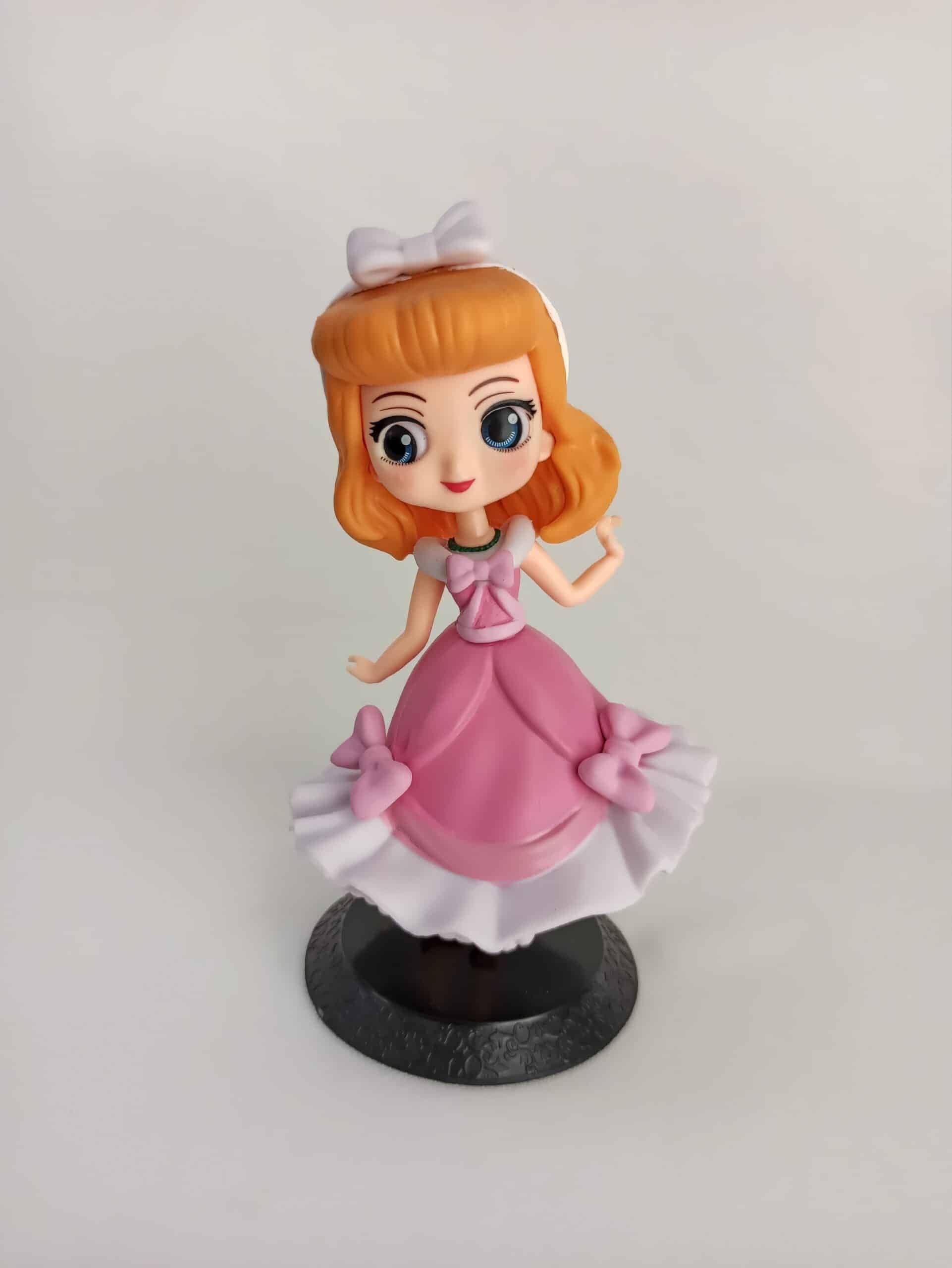 فیگور سیندرلا Cinderella لباس صورتی