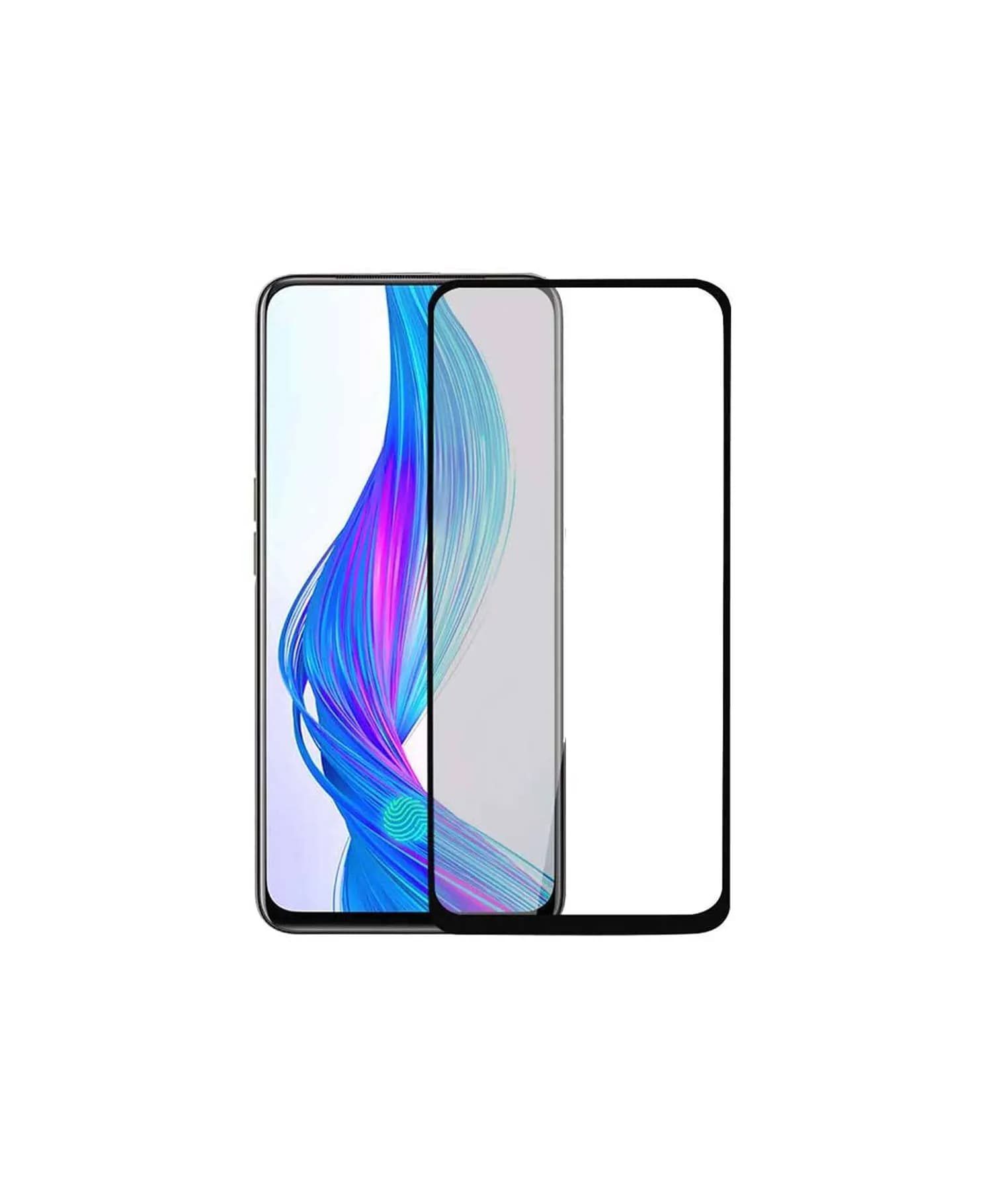 گلس فول Super D مشکی گوشی موبایل هوآوی Huawei Y9S