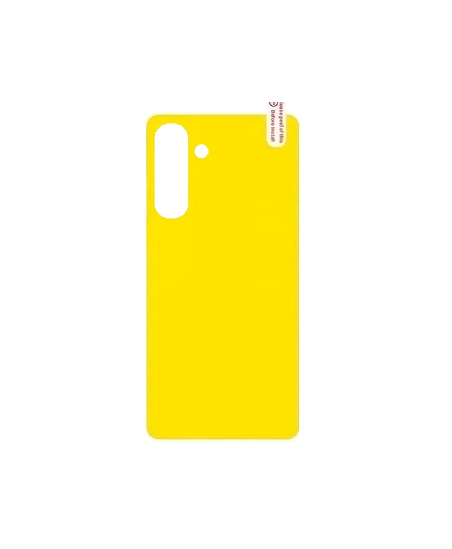 برچسب پشت شفاف گوشی موبایل سامسونگ Samsung A56