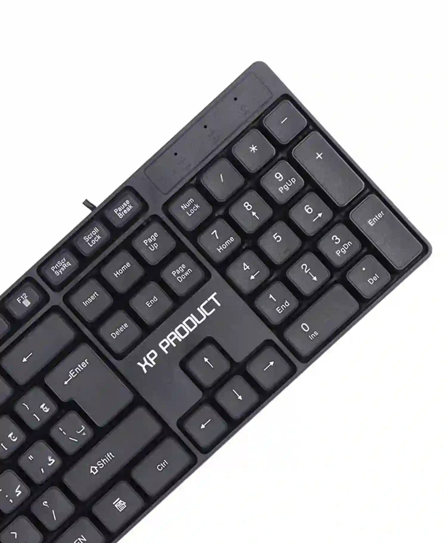 کیبورد باسیم ایکس پی مدل XP-8000N — تصویر ۲