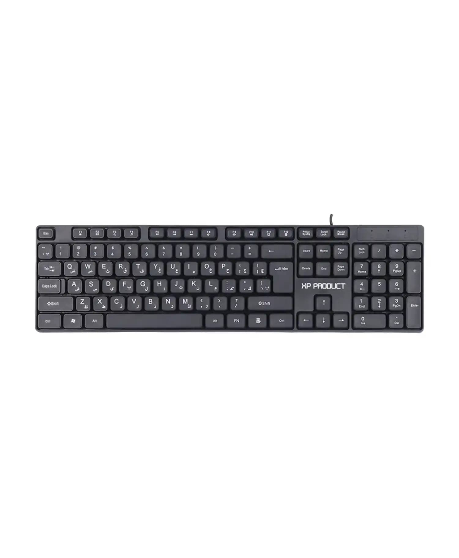 کیبورد باسیم ایکس پی مدل XP-8000N
