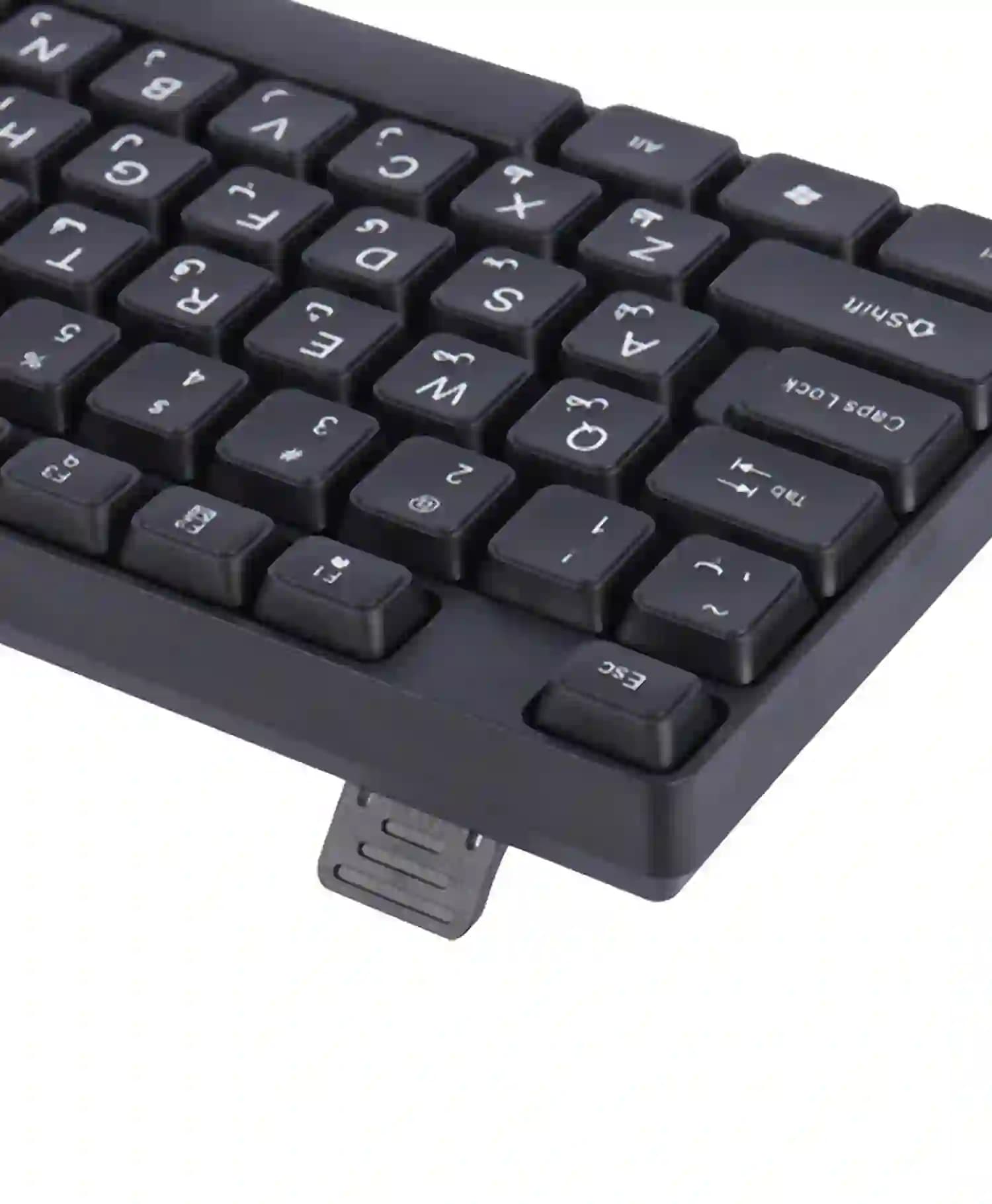 کیبورد باسیم ایکس پی مدل XP-8000N — تصویر ۳