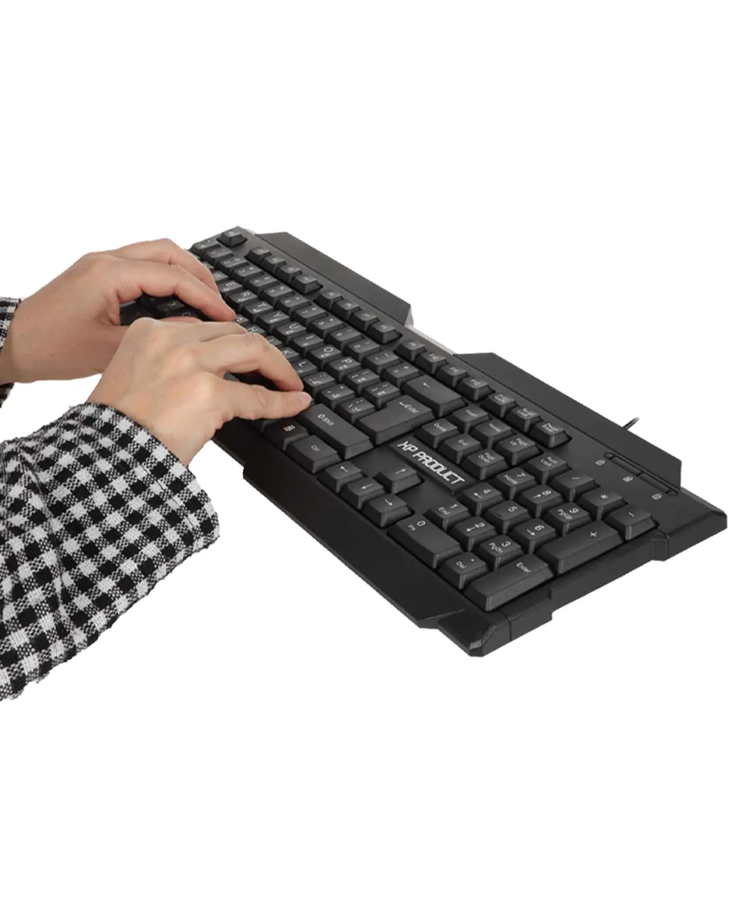 صفحه کلید باسیم ایکس پی XP-8600N — تصویر ۲