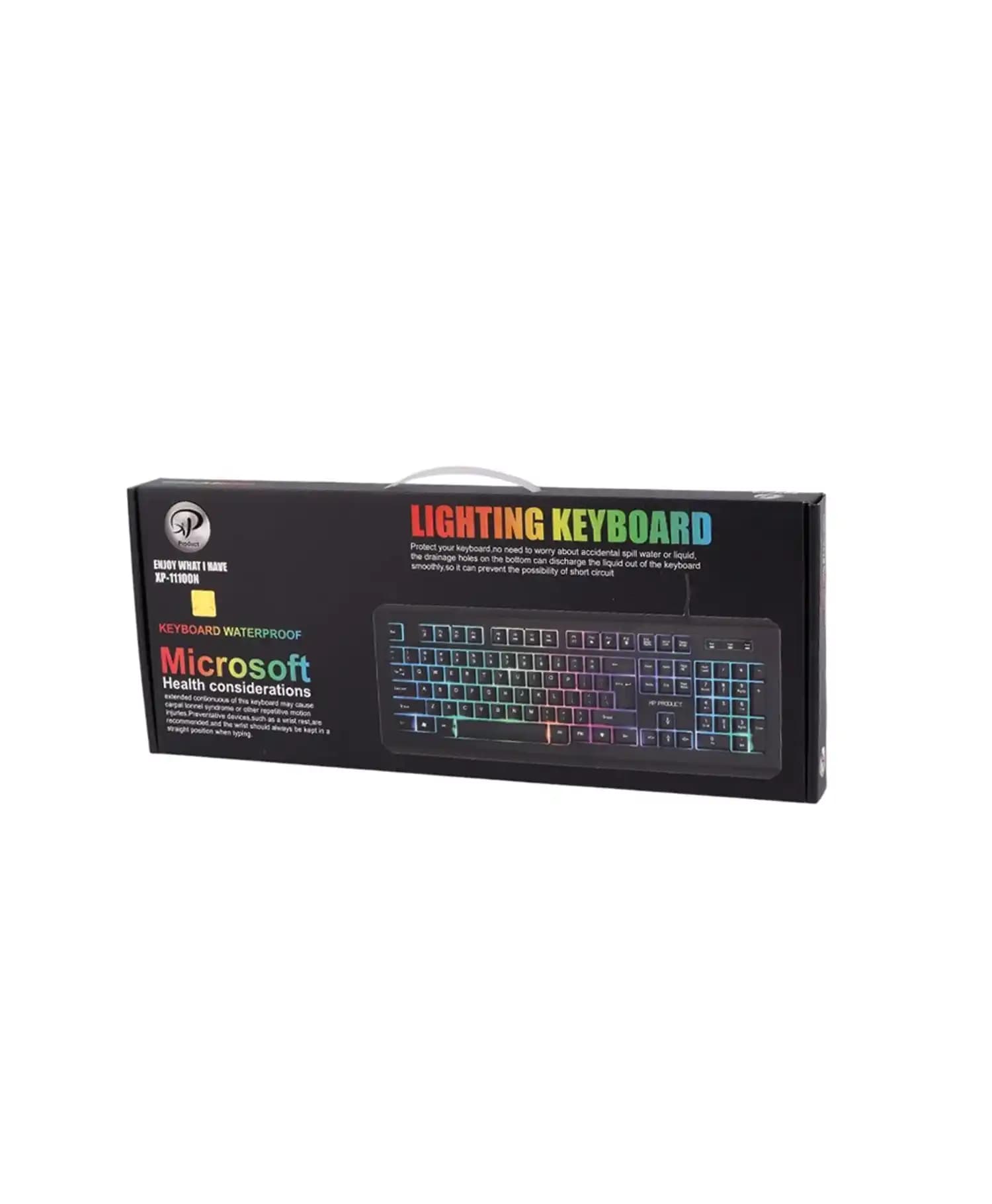 صفحه کلید باسیم ایکس پی XP-11100N — تصویر ۵