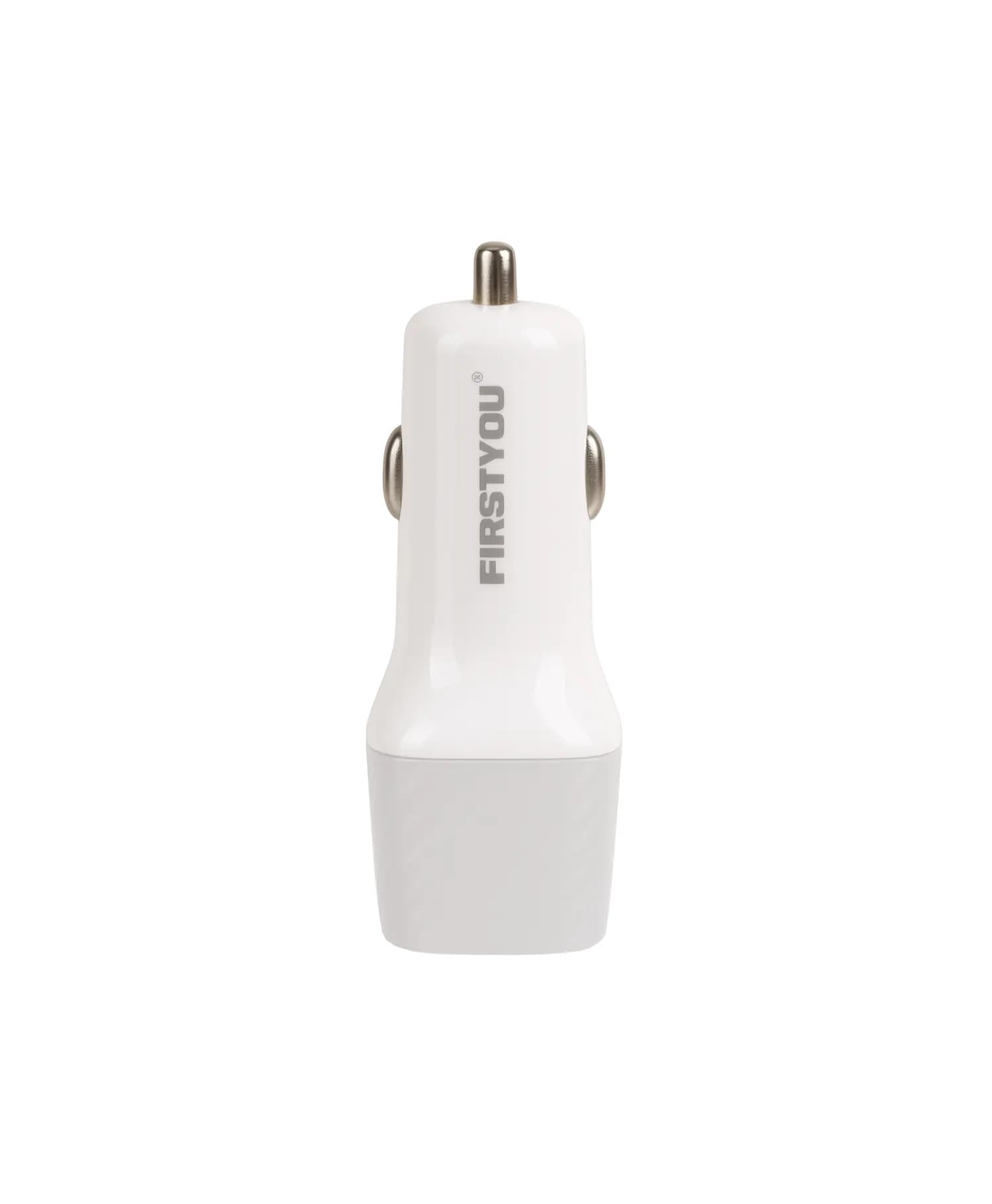 شارژر فندکی فست و PD دو پورت firstyou مدل f041 38W