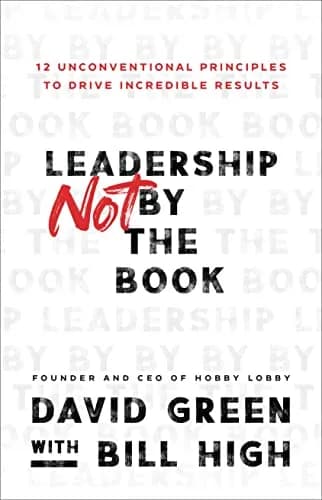 و دانلود نسخه کامل کتاب زبان اصلی Leadership Not by the Book: 12 Unconventional Principles to Drive Incredible Results Kindle Edition | دانلود کتاب خارجی