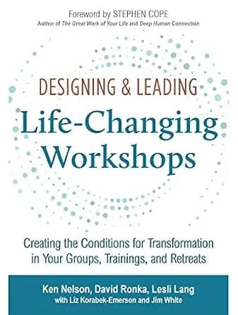 و دانلود نسخه کامل کتاب زبان اصلی Designing & Leading Life-Changing Workshops: Creating the Conditions for Transformation in Your Groups, Trainings, and Retreats | دانلود کتاب خارجی