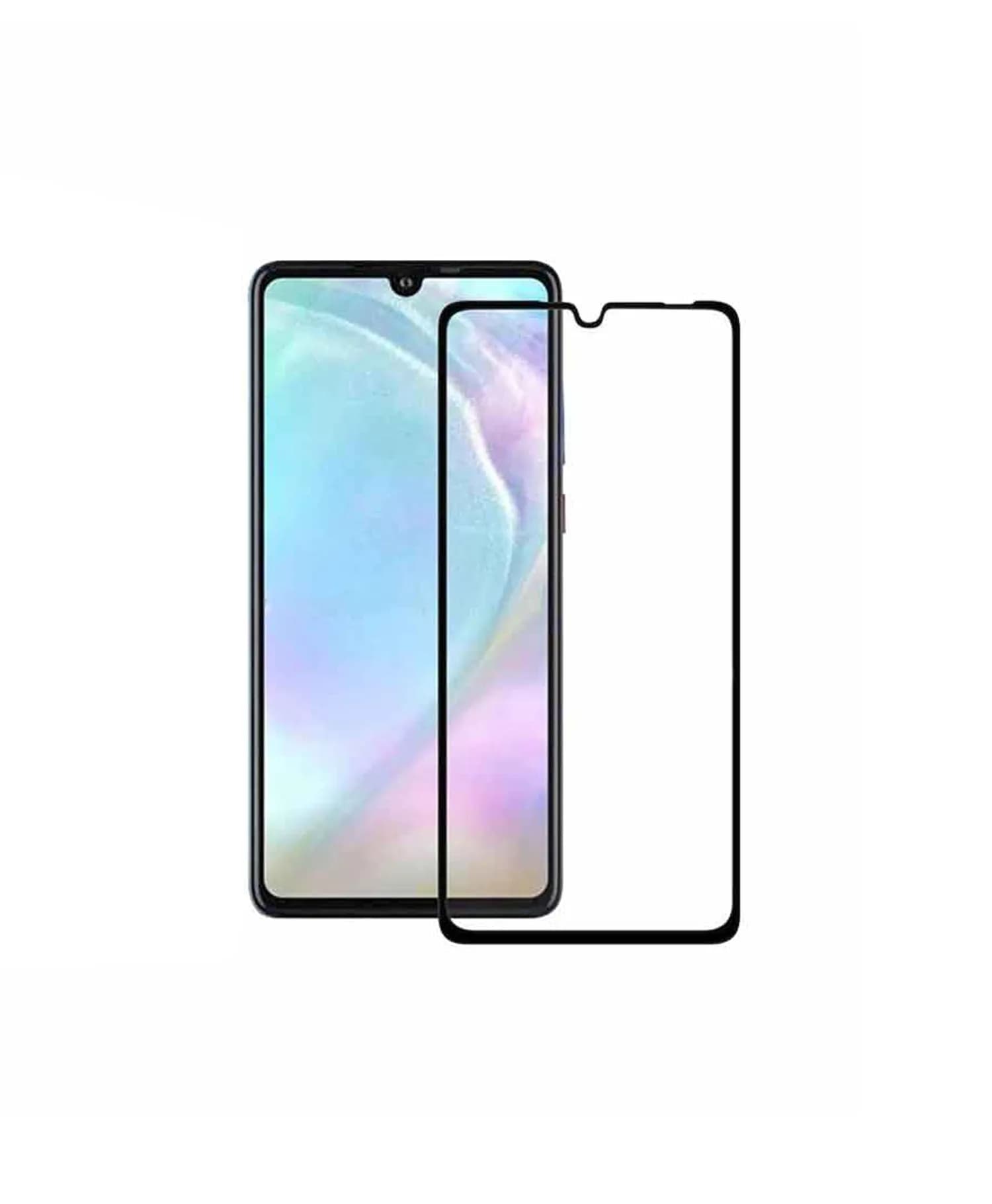 گلس فول Super D مشکی گوشی موبایل هوآوی Huawei P30 Lite