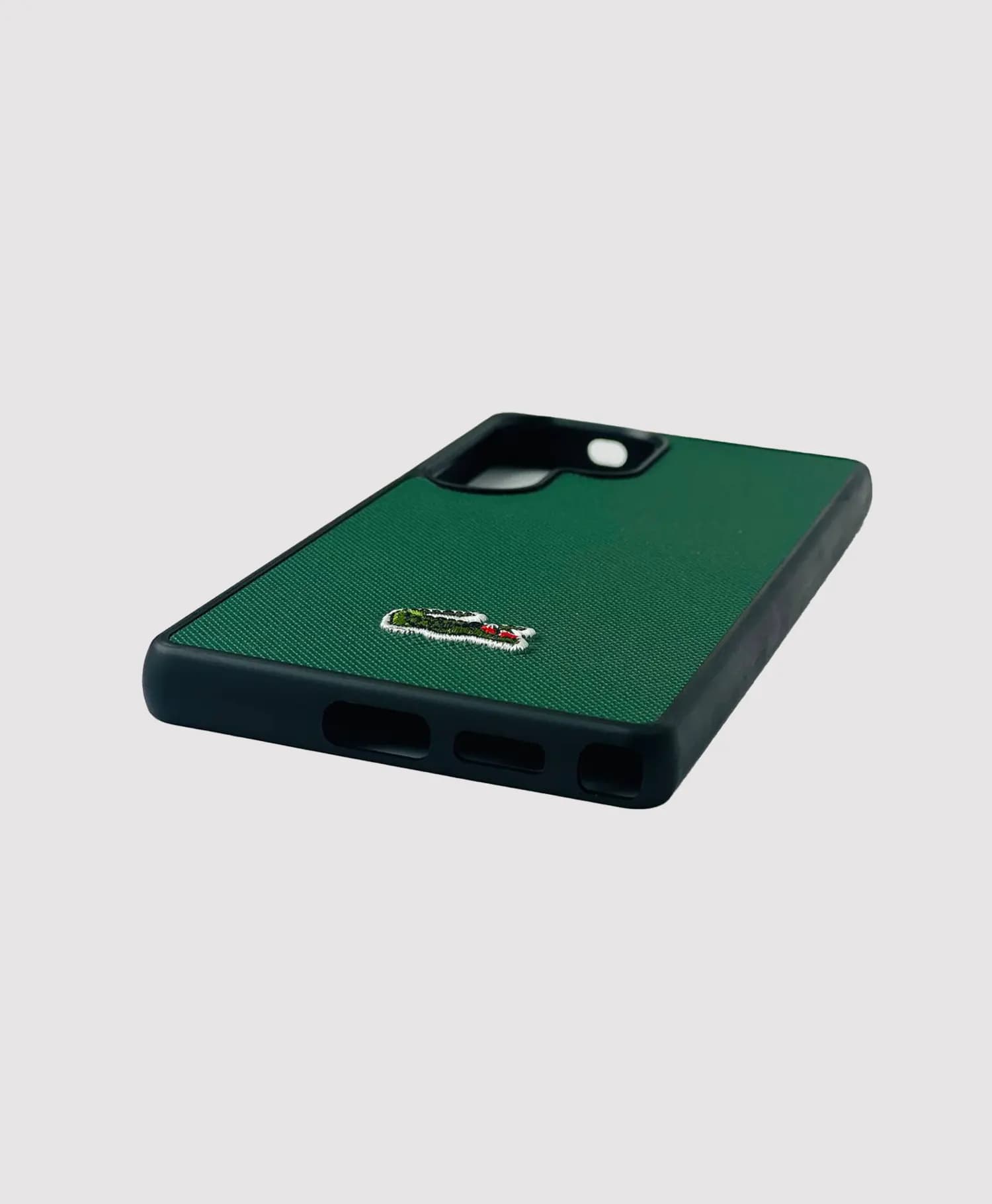قاب چرمی طرح لاگوست گوشی موبایل سامسونگ Samsung S25 Ultra — تصویر ۳