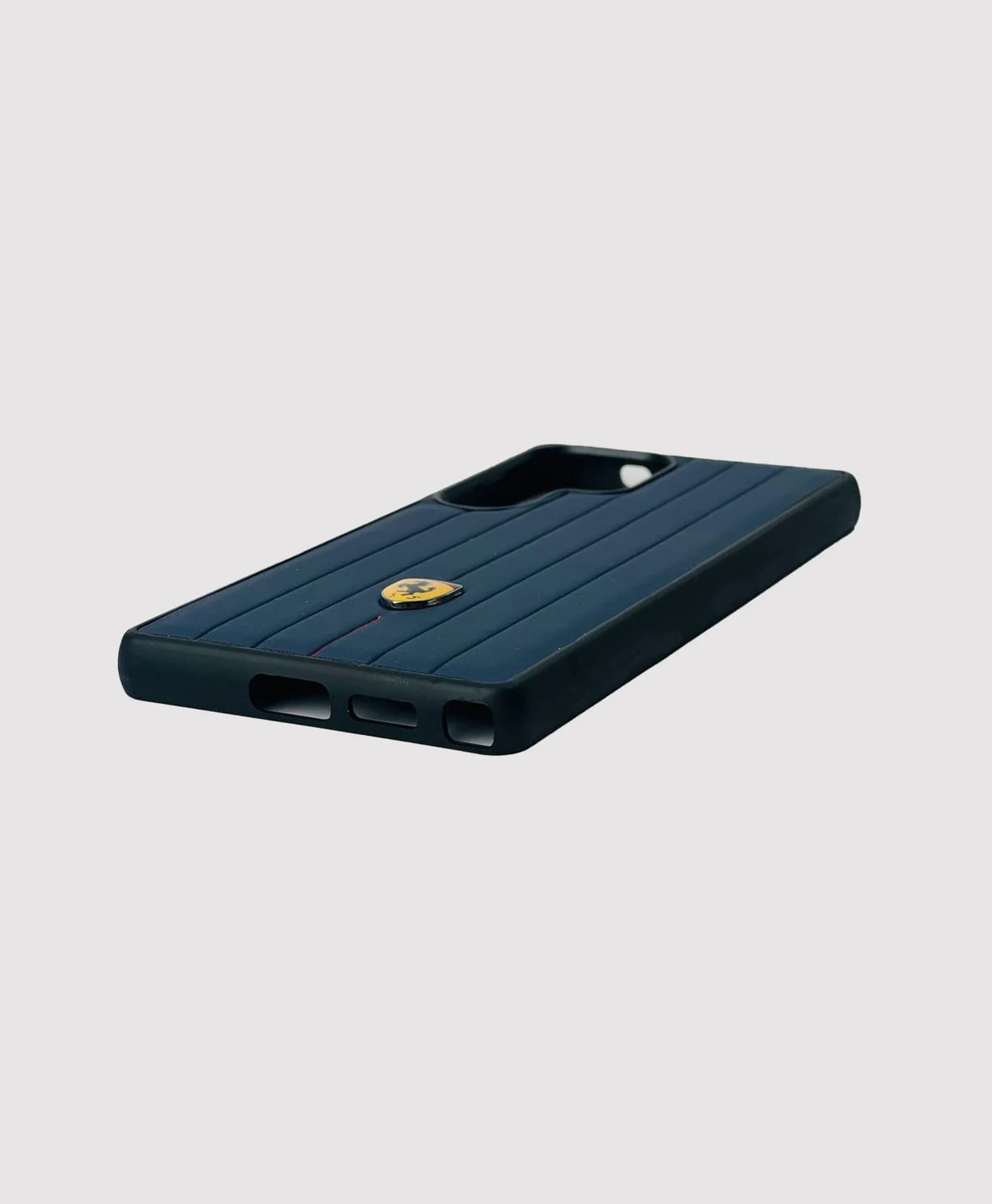 قاب چرمی طرح فراری گوشی موبایل سامسونگ Samsung S25 Ultra — تصویر ۲