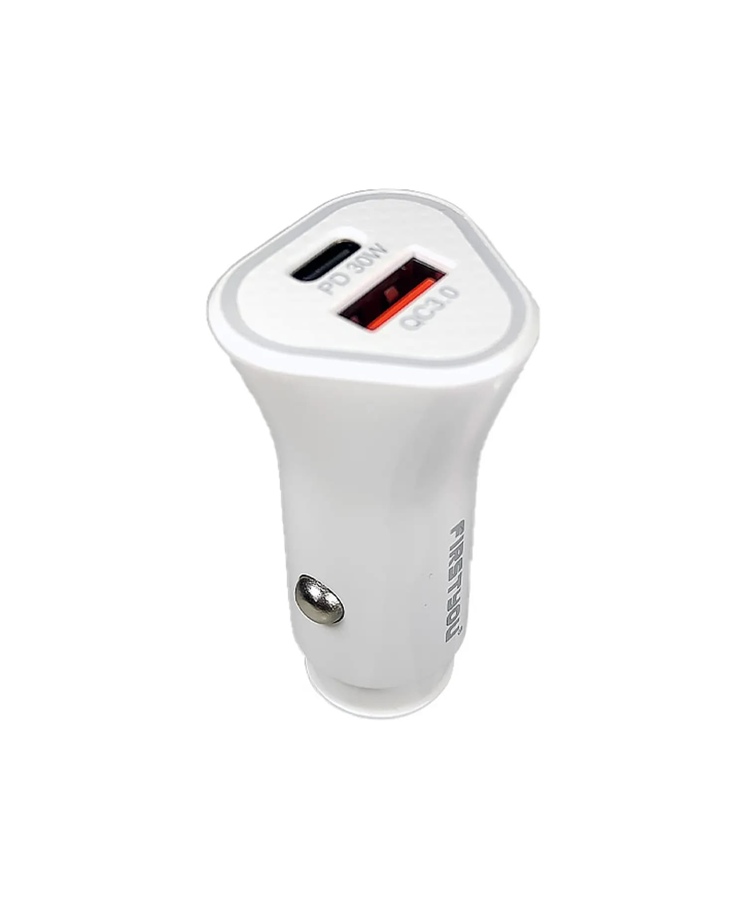 شارژر فندکی فست و PD دو پورت firstyou مدل f044 38W — تصویر ۲