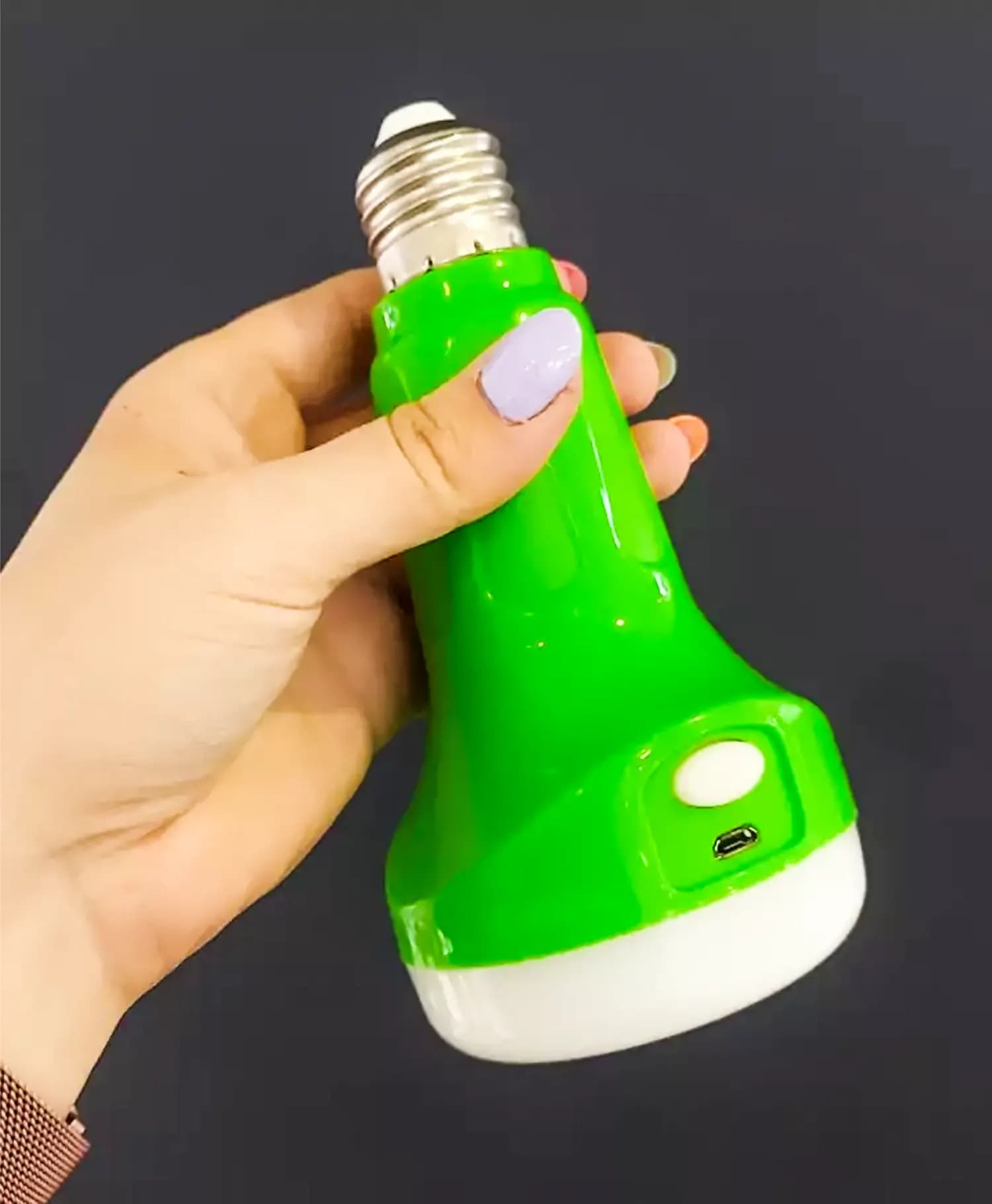لامپ LED شارژی 18W — تصویر ۳