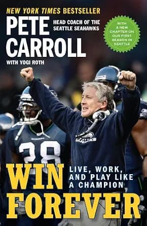 و دانلود نسخه کامل کتاب زبان اصلی Win Forever: Live, Work, and Play Like a Champion | دانلود کتاب خارجی
