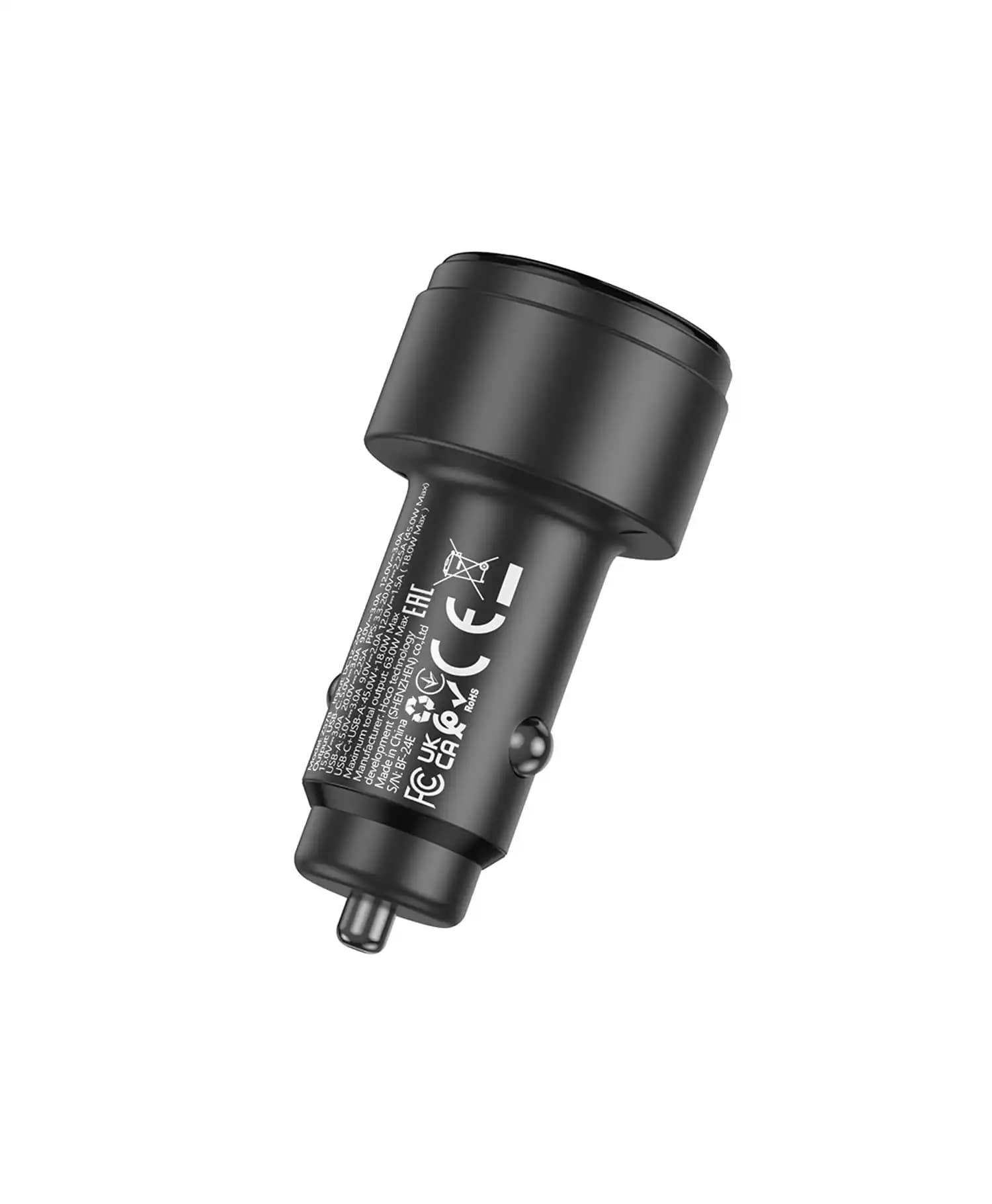 شارژر فندکی خودرو هوکو مدل Z57B PD63W — تصویر ۳