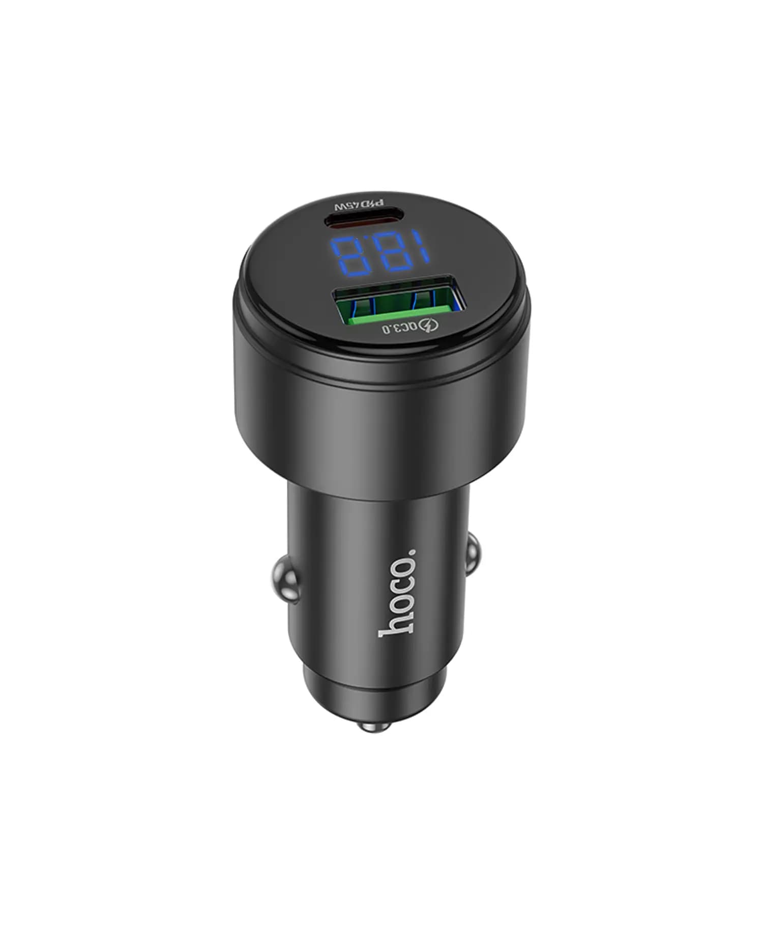 شارژر فندکی خودرو هوکو مدل Z57B PD63W — تصویر ۴