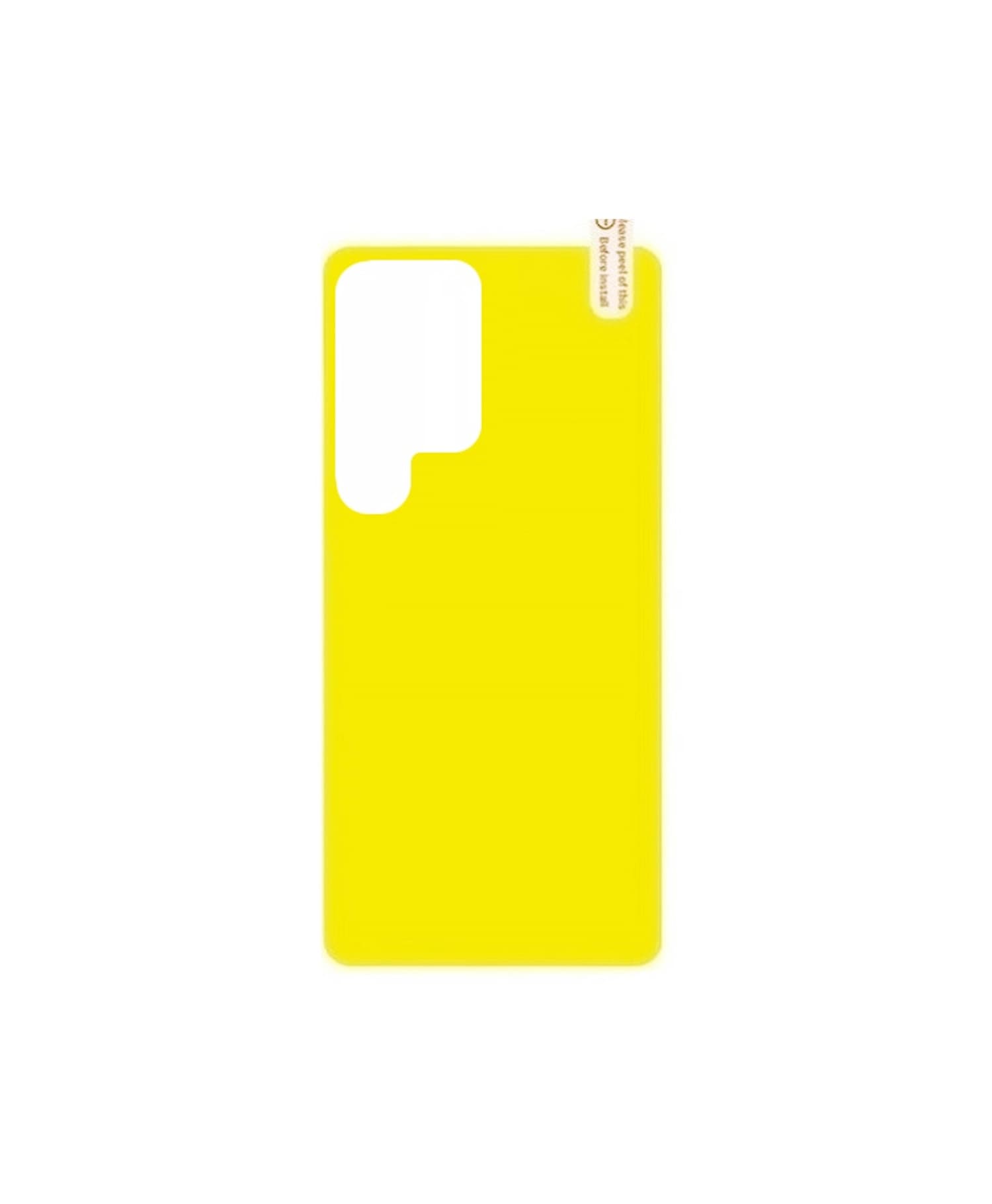 برچسب پشت شفاف گوشی موبایل سامسونگ Samsung S25 Ultra