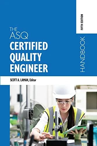 و دانلود نسخه کامل کتاب زبان اصلی The ASQ Certified Quality Engineer Handbook 5th Edition | دانلود کتاب خارجی