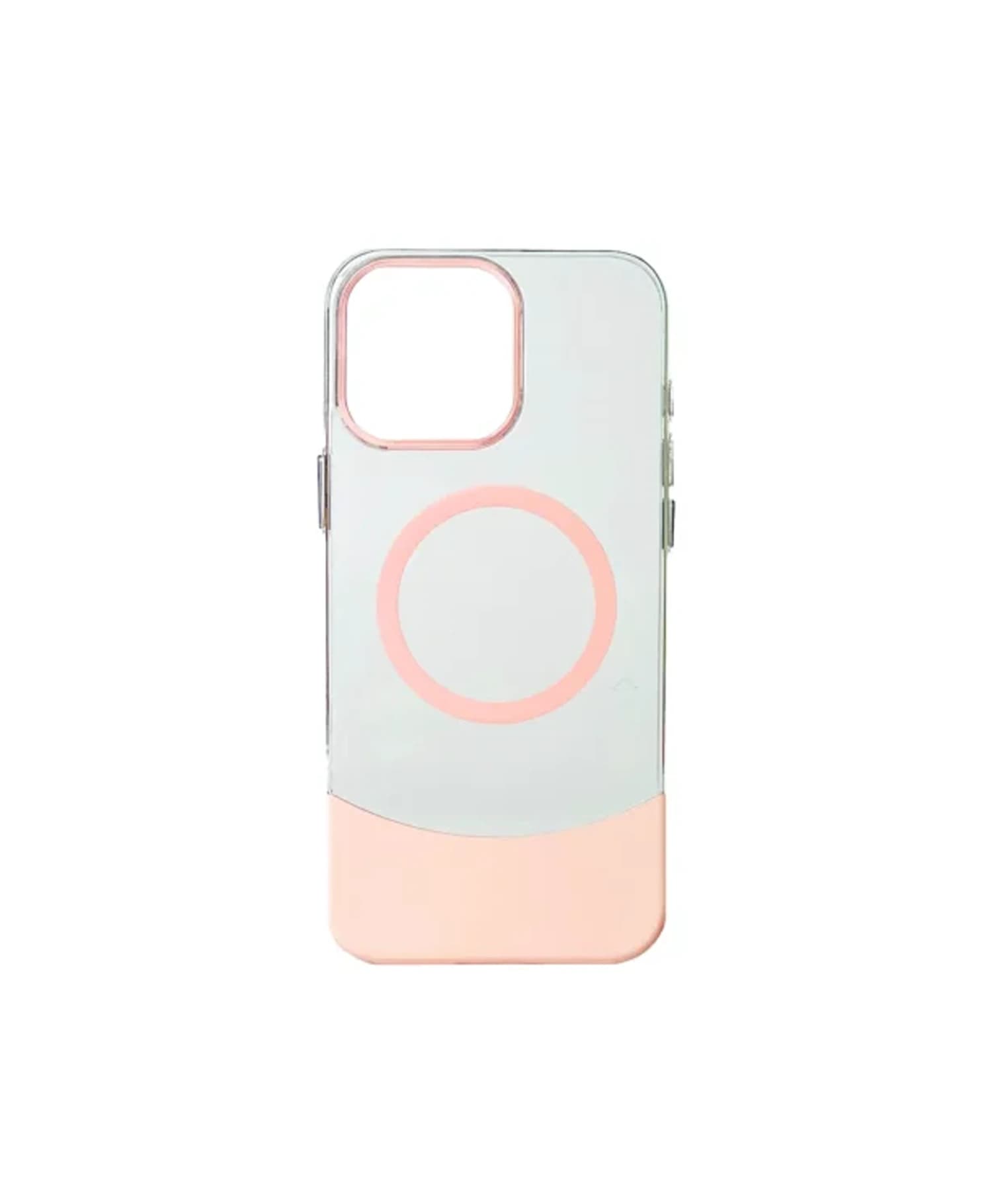 قاب پشت شفاف دو تیکه مگسیفدار مجیک ماسک گوشی Iphone 15