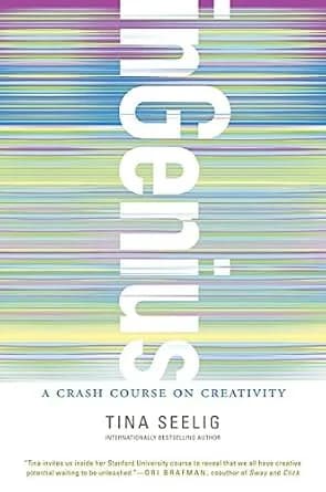 و دانلود نسخه کامل کتاب زبان اصلی inGenius: A Crash Course on Creativity | دانلود کتاب خارجی