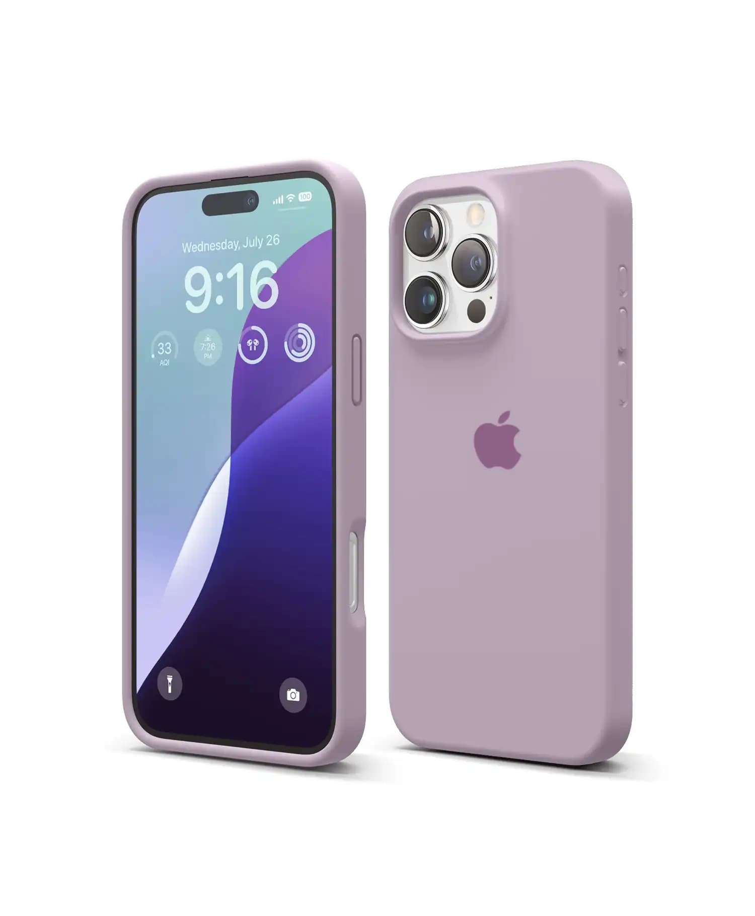 قاب سیلیکونی اورجینال گوشی موبایل آیفون Iphone 16 Pro