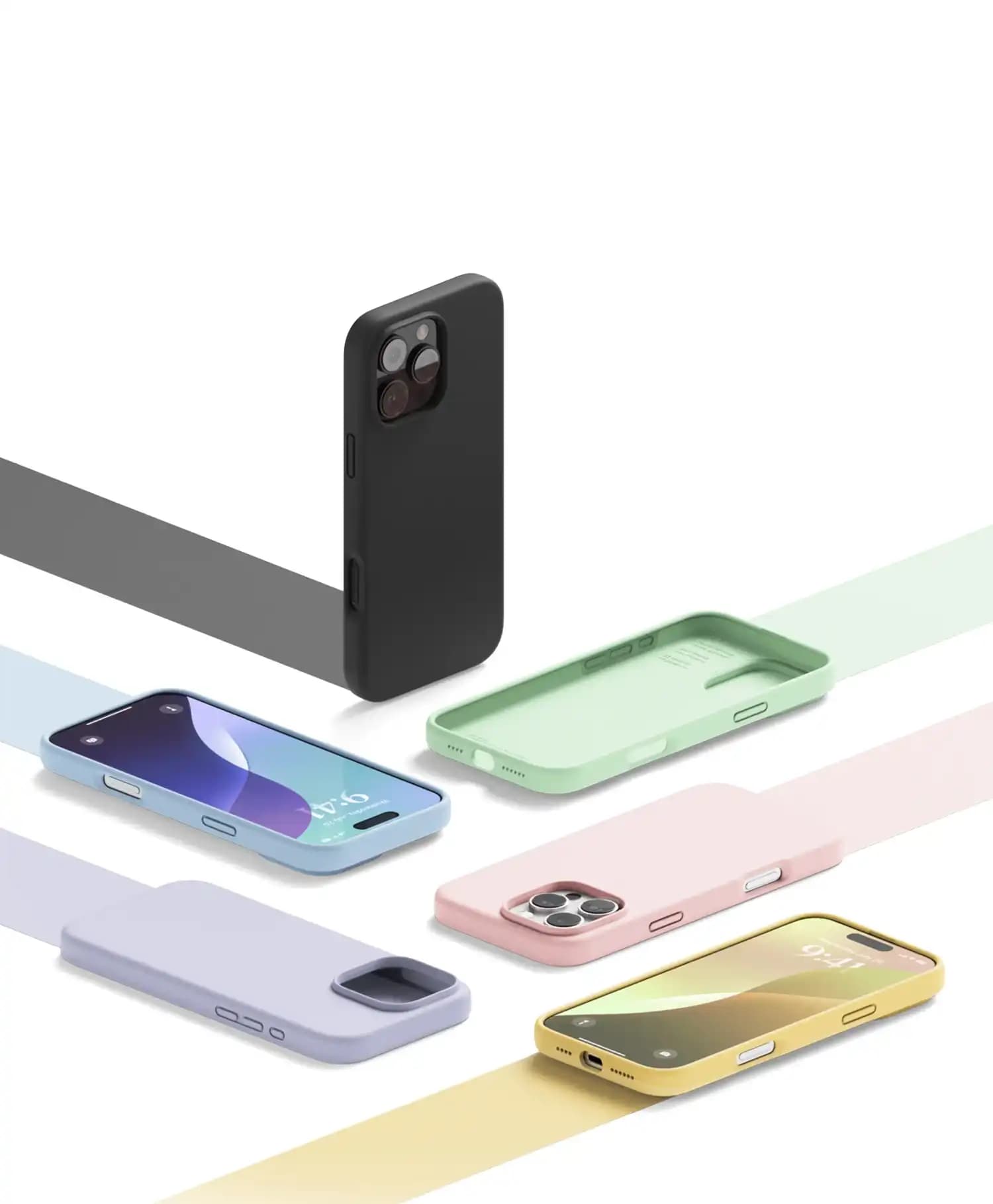 قاب سیلیکونی اورجینال گوشی موبایل آیفون Iphone 16 Pro — تصویر ۴
