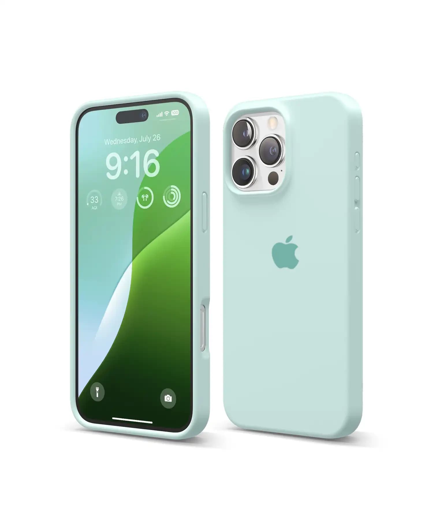 قاب سیلیکونی اورجینال گوشی موبایل آیفون Iphone 16 Pro Max