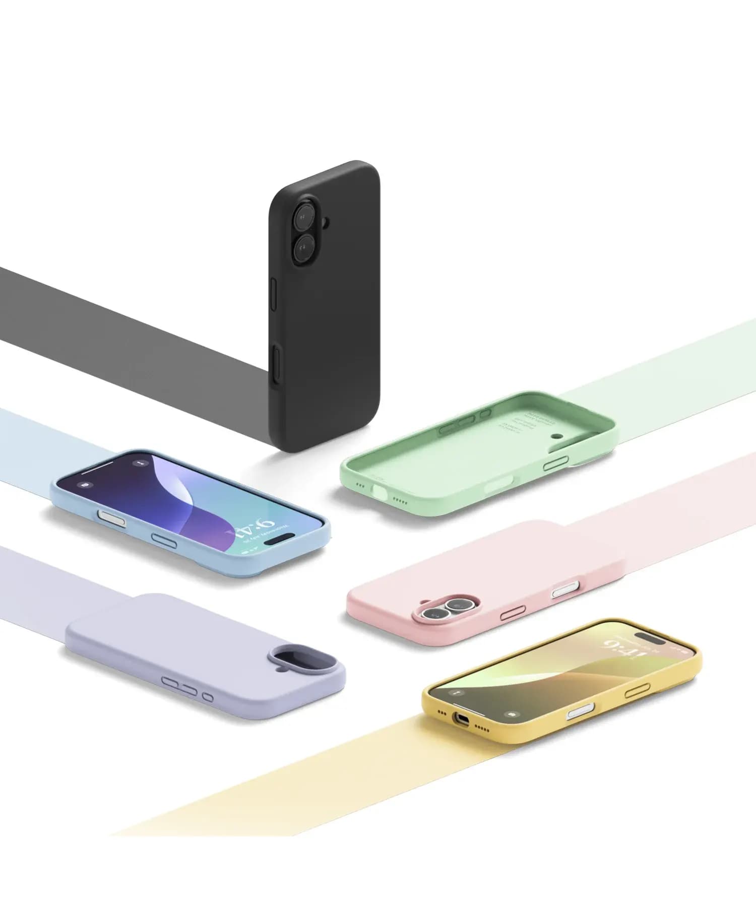 قاب سیلیکونی اورجینال گوشی موبایل آیفون Iphone 16 — تصویر ۲