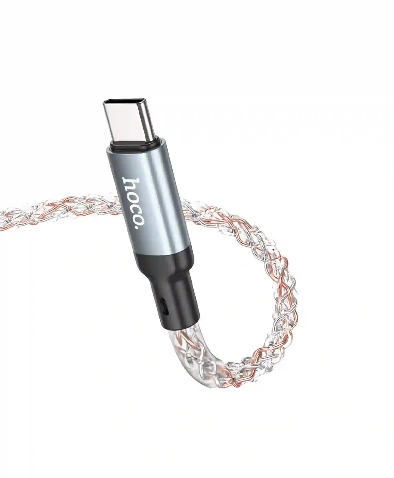 کابل تبدیل USB به Type-C هوکو U112 — تصویر ۲