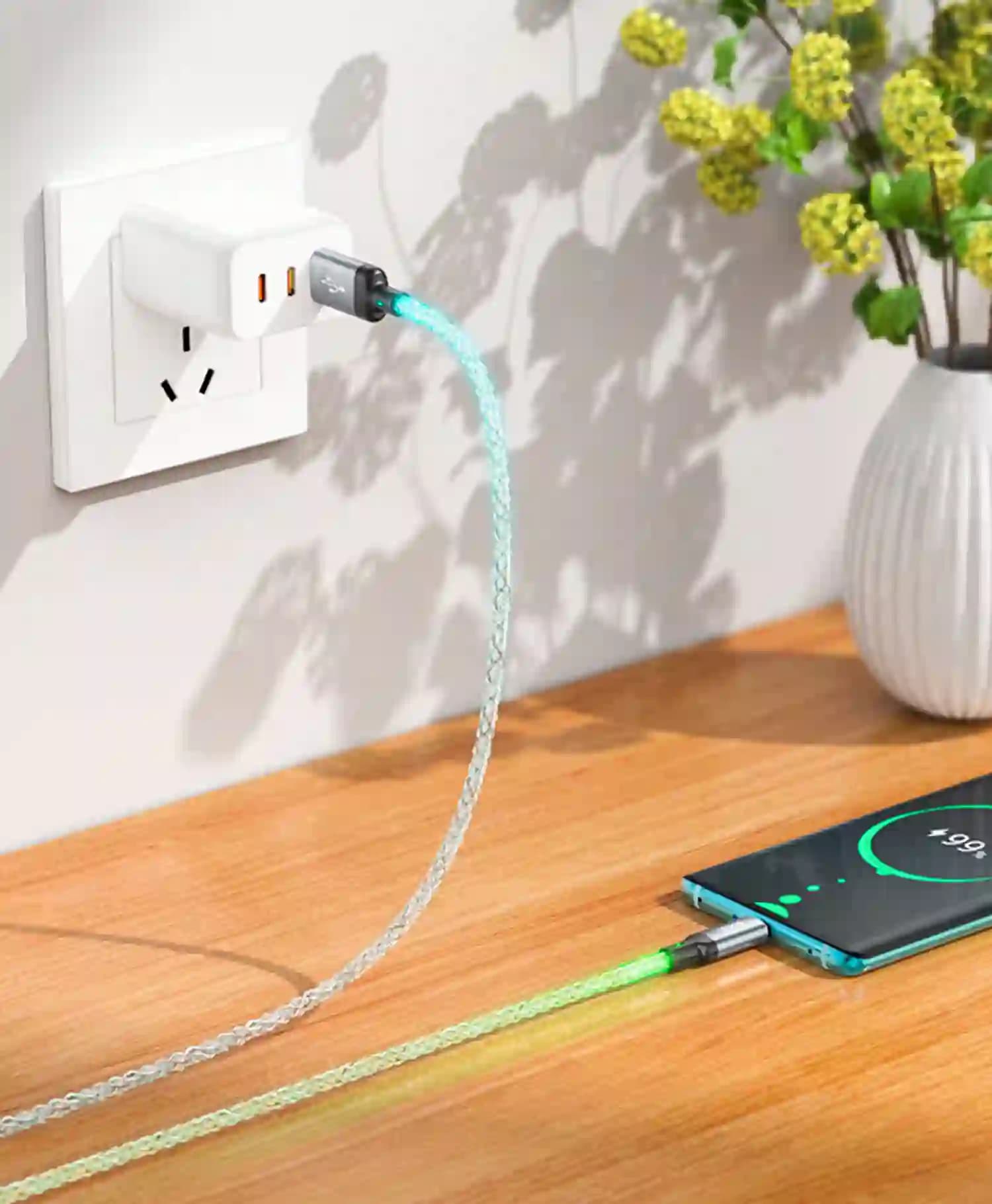 کابل تبدیل USB به Type-C هوکو U112 — تصویر ۵