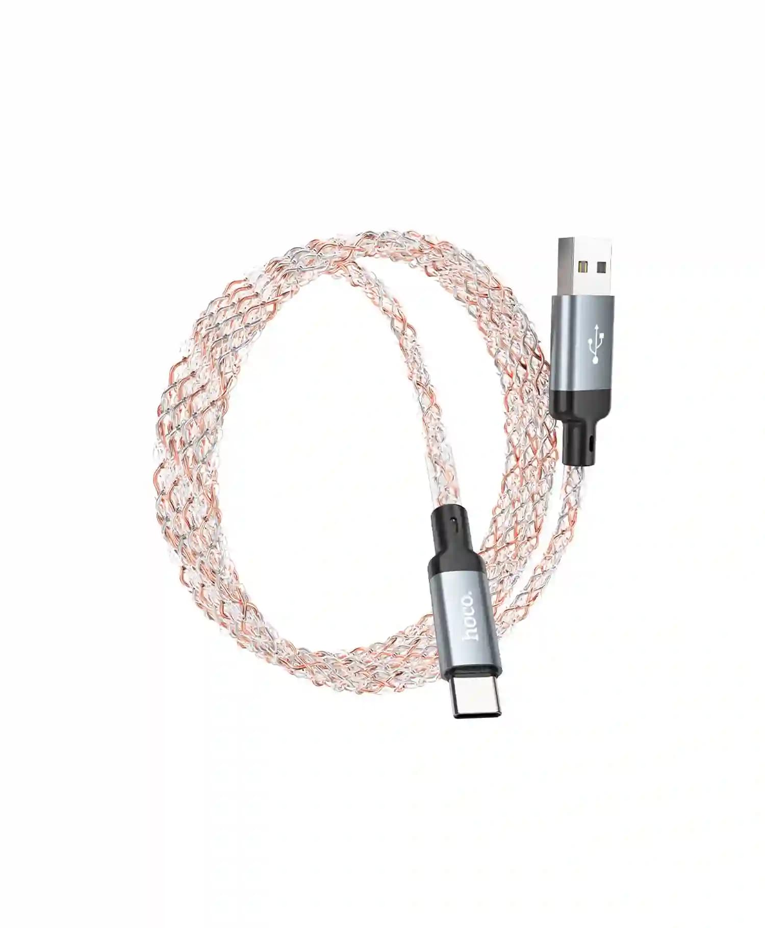 کابل تبدیل USB به Type-C هوکو U112 — تصویر ۳