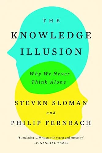 و دانلود نسخه کامل کتاب زبان اصلی The Knowledge Illusion: Why We Never Think Alone Kindle Edition | دانلود کتاب خارجی