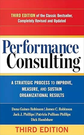 و دانلود نسخه کامل کتاب زبان اصلی Performance Consulting: A Strategic Process to Improve, Measure, and Sustain Organizational Results | دانلود کتاب خارجی