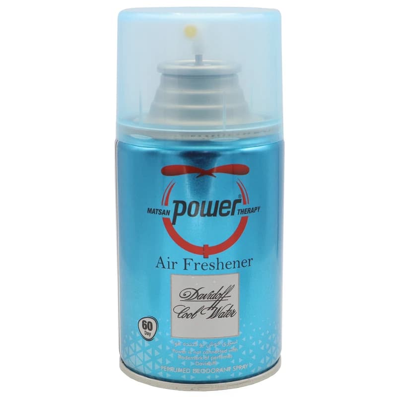 اسپری خوشبو کننده هوا power – رایحه دیویدوف کول واتر