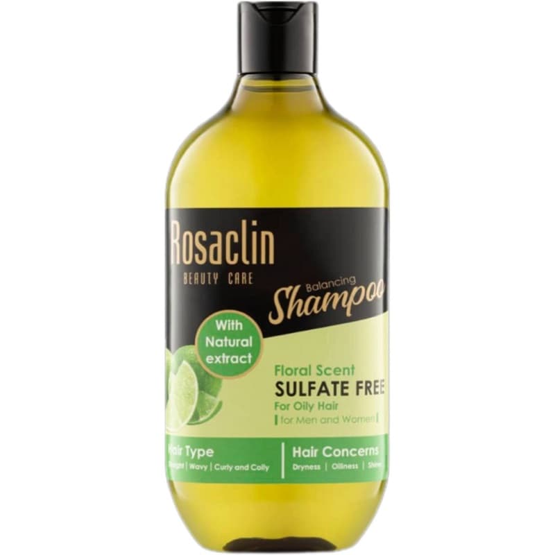 شامپو موی چرب رزاکلین حجم 385mL