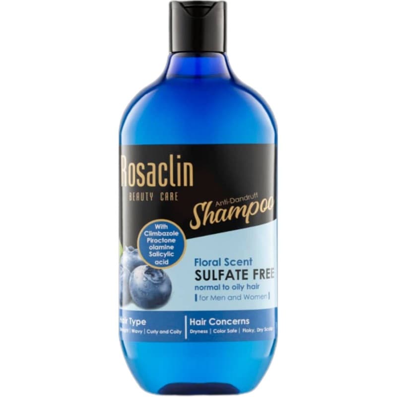 شامپو ضد شوره رزاکلین حجم 385mL