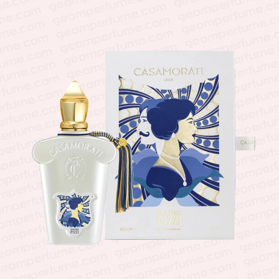 عطر زرجوف کازاموراتی کواترو پیزی — تصویر ۴