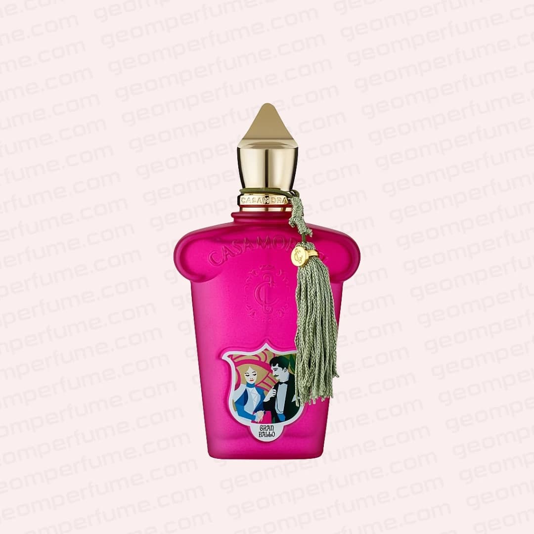 ادکلن کازاموراتی زرجف گران بالو – عطر Gran Ballo — تصویر ۳