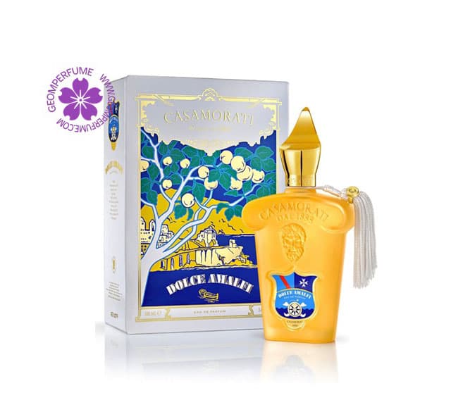 عطر ادکلن کازاموراتی زرجف دولچه آمالفی — تصویر ۲