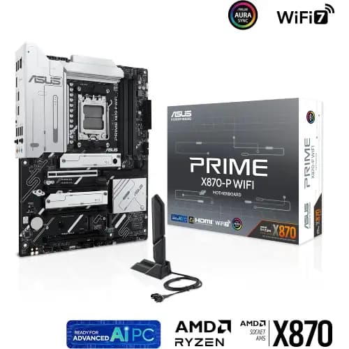 مادربرد ایسوس مدل ASUS PRIME X870-P DDR5 WIFI — تصویر ۳